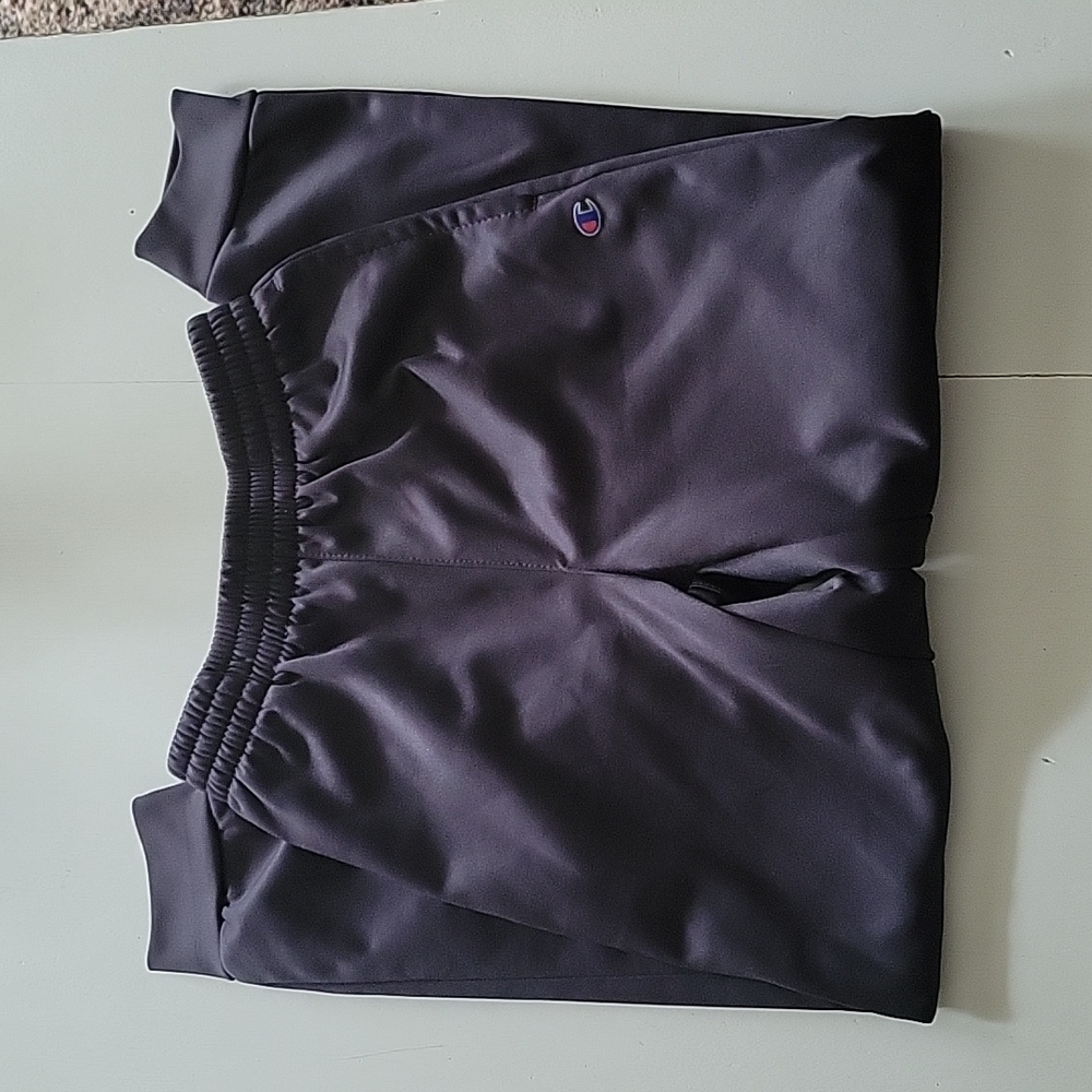 Boys gray champion joggers